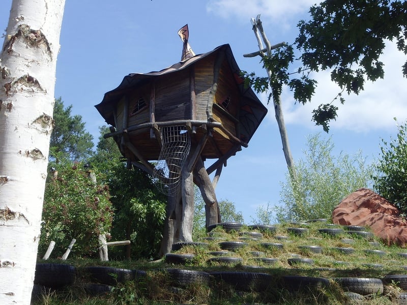 Pixie Hollow Treehouse
